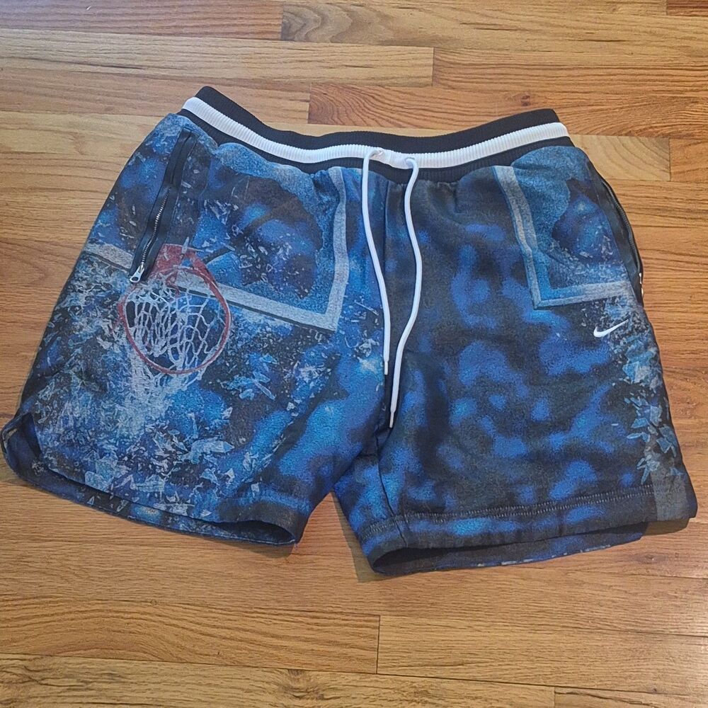 Nike DNA Basketball Shorts Game Royal Blue Men's Large FB7005-480